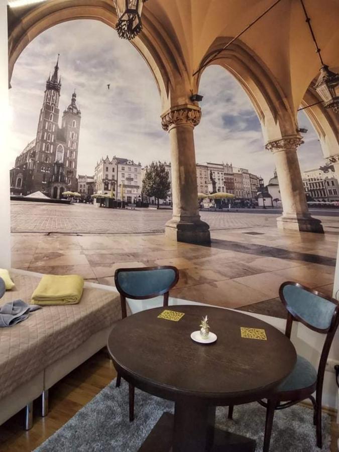 Apartment Centrum Krakau Buitenkant foto